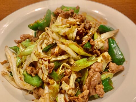 ご飯に合う！回鍋肉（ホイコーロー）